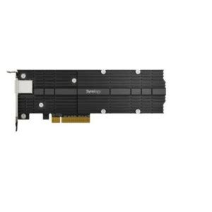 Single Port 10GBASE-T & M.2 SSD Combo Add-in Card; 10 Gbps; Full Duplex; PCIe 3.0 x8 compatible